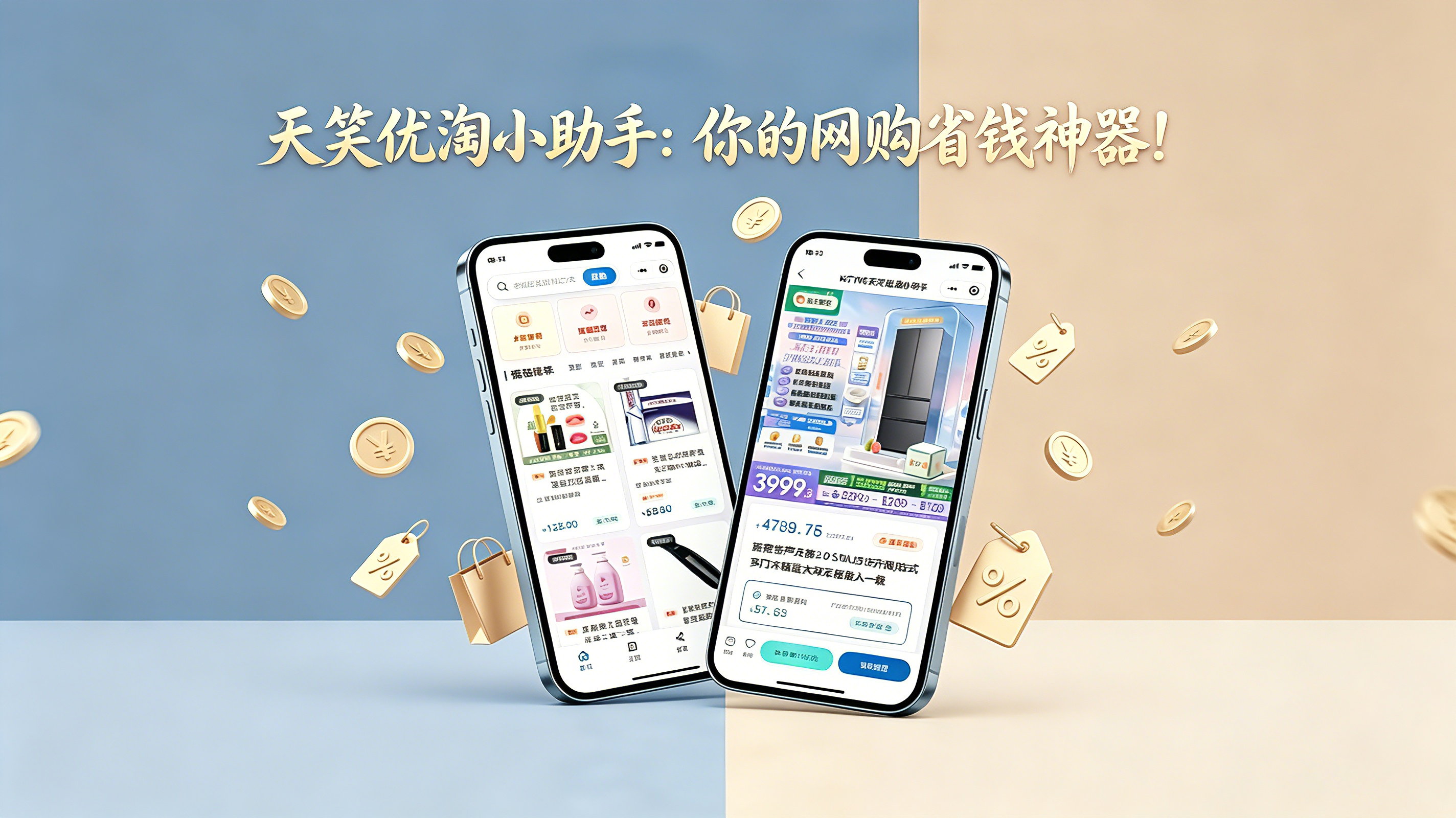 优淘小助手展示